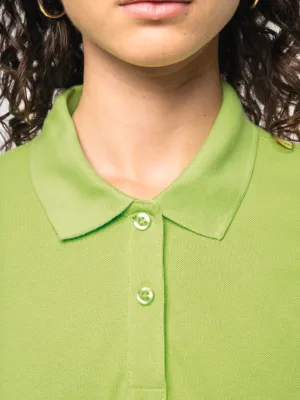 Polo manches courtes femme