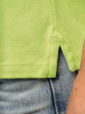 Polo manches courtes femme