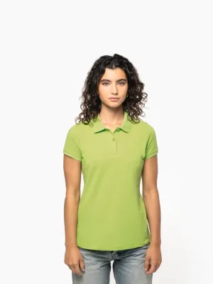 Polo manches courtes femme