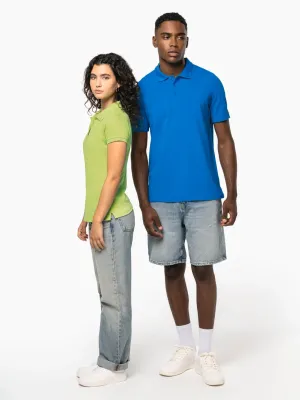 Polo manches courtes femme