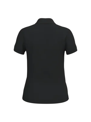 Polo manches courtes femme – Black