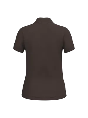 Polo manches courtes femme – Chocolate