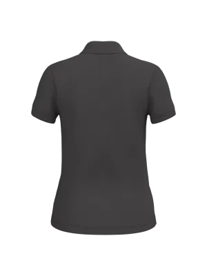 Polo manches courtes femme – Dark Grey