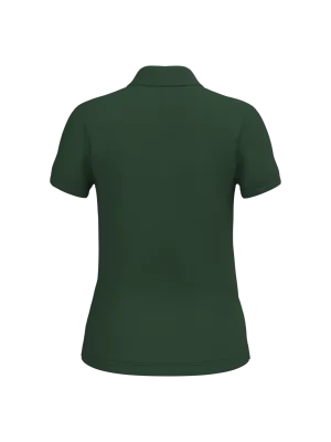 Polo manches courtes femme – Forest Green