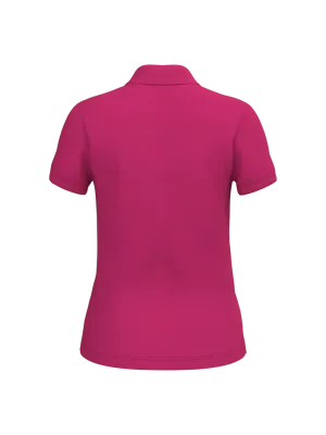 Polo manches courtes femme – Fuchsia