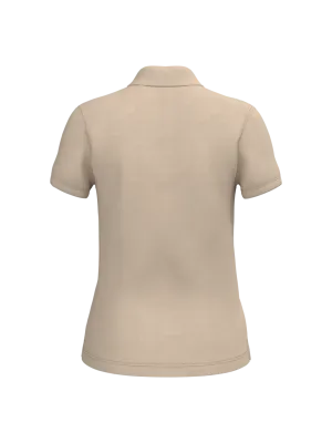 Polo manches courtes femme – Light Sand