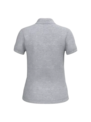 Polo manches courtes femme – Oxford Grey