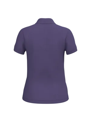Polo manches courtes femme – Purple