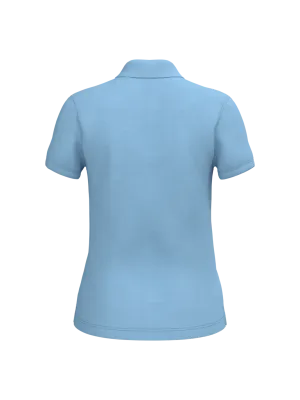 Polo manches courtes femme – Sky Blue