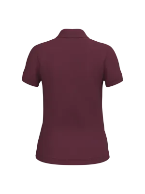Polo manches courtes femme – Wine