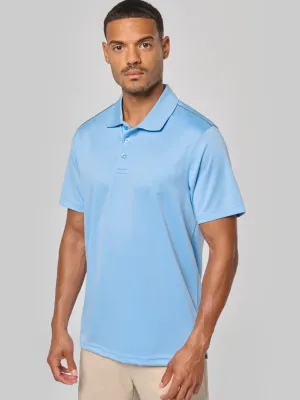 Polo manches courtes homme