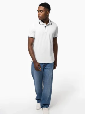 Polo manches courtes homme