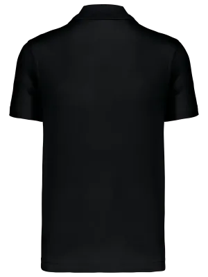 Polo manches courtes homme – Black