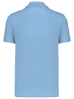 Polo manches courtes homme – Sky Blue