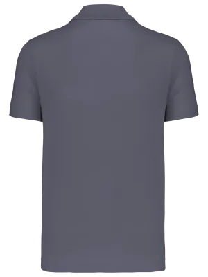 Polo manches courtes homme – sporty grey