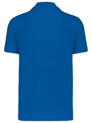 Polo manches courtes homme – Sporty Royal Blue