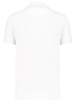 Polo manches courtes homme – White