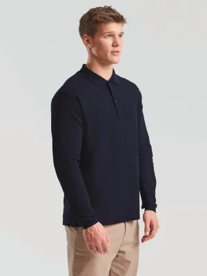 Polo manches longues Premium (63-310-0)
