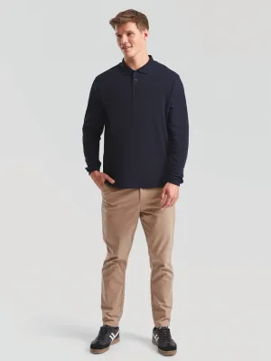Polo manches longues Premium (63-310-0)