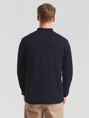 Polo manches longues Premium (63-310-0)