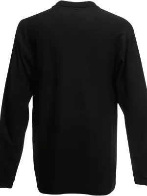 Polo manches longues Premium (63-310-0) – Black