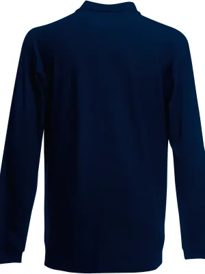Polo manches longues Premium (63-310-0) – Deep Navy