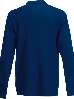 Polo manches longues Premium (63-310-0) – Navy
