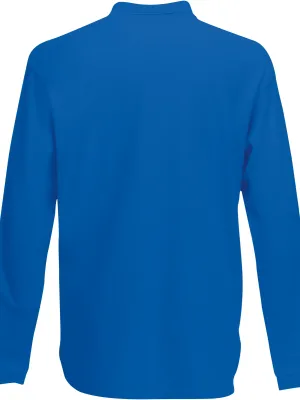Polo manches longues Premium (63-310-0) – Royal Blue