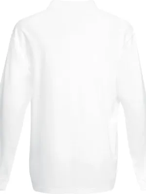Polo manches longues Premium (63-310-0) – White