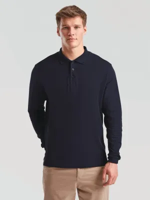 Polo manches longues Premium (63-310-0)