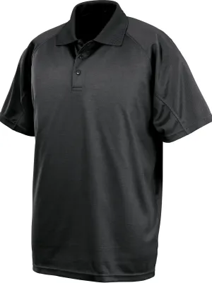 Performance Aircool polo shirt – Black