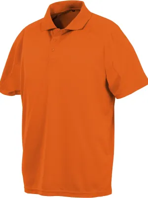 Performance Aircool polo shirt – Flo Orange