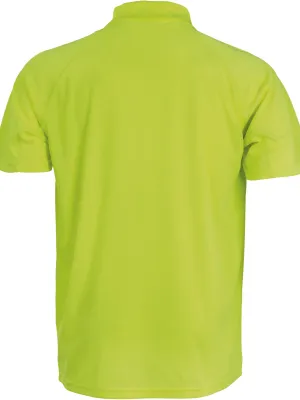 Performance Aircool polo shirt – Flo Yellow