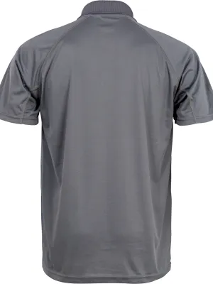 Performance Aircool polo shirt – Grey