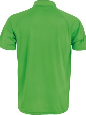 Performance Aircool polo shirt – Lime
