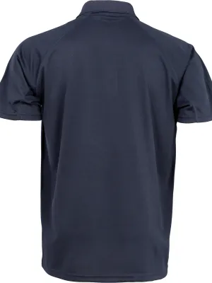 Performance Aircool polo shirt – Navy