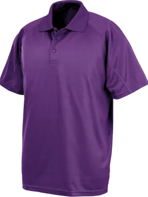 Performance Aircool polo shirt – Purple