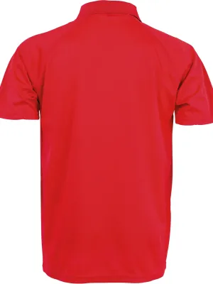 Performance Aircool polo shirt – Red