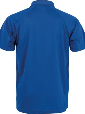 Performance Aircool polo shirt – Royal Blue