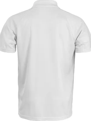 Performance Aircool polo shirt – White