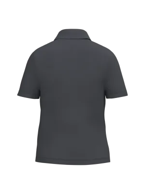 Kids' pique polo shirt – Ideal Dark Grey