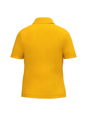 Kids' pique polo shirt – Ideal Gold