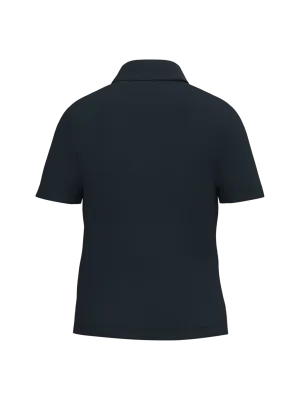 Kids' pique polo shirt – Ideal Navy