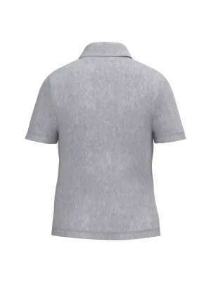 Kids' pique polo shirt – Ideal Oxford Grey