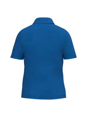 Kids' pique polo shirt – Ideal Royal Blue