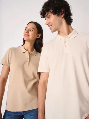 Polo piqué femme