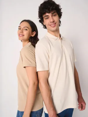 Polo piqué femme