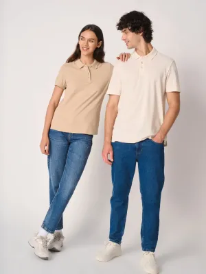 Polo piqué femme