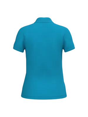 Polo piqué femme – Ideal Atoll Blue