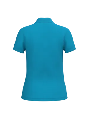 Polo piqué femme – Ideal Atoll Blue